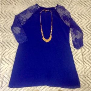 HOST PICK🌟 1X Chiffon LaceDress!